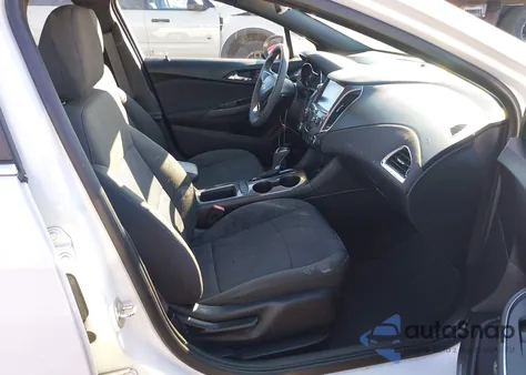 2017 Chevrolet Cruze Lt Auto z USA, uszkodzony, nr VIN 1G1BE5SM6H7187215